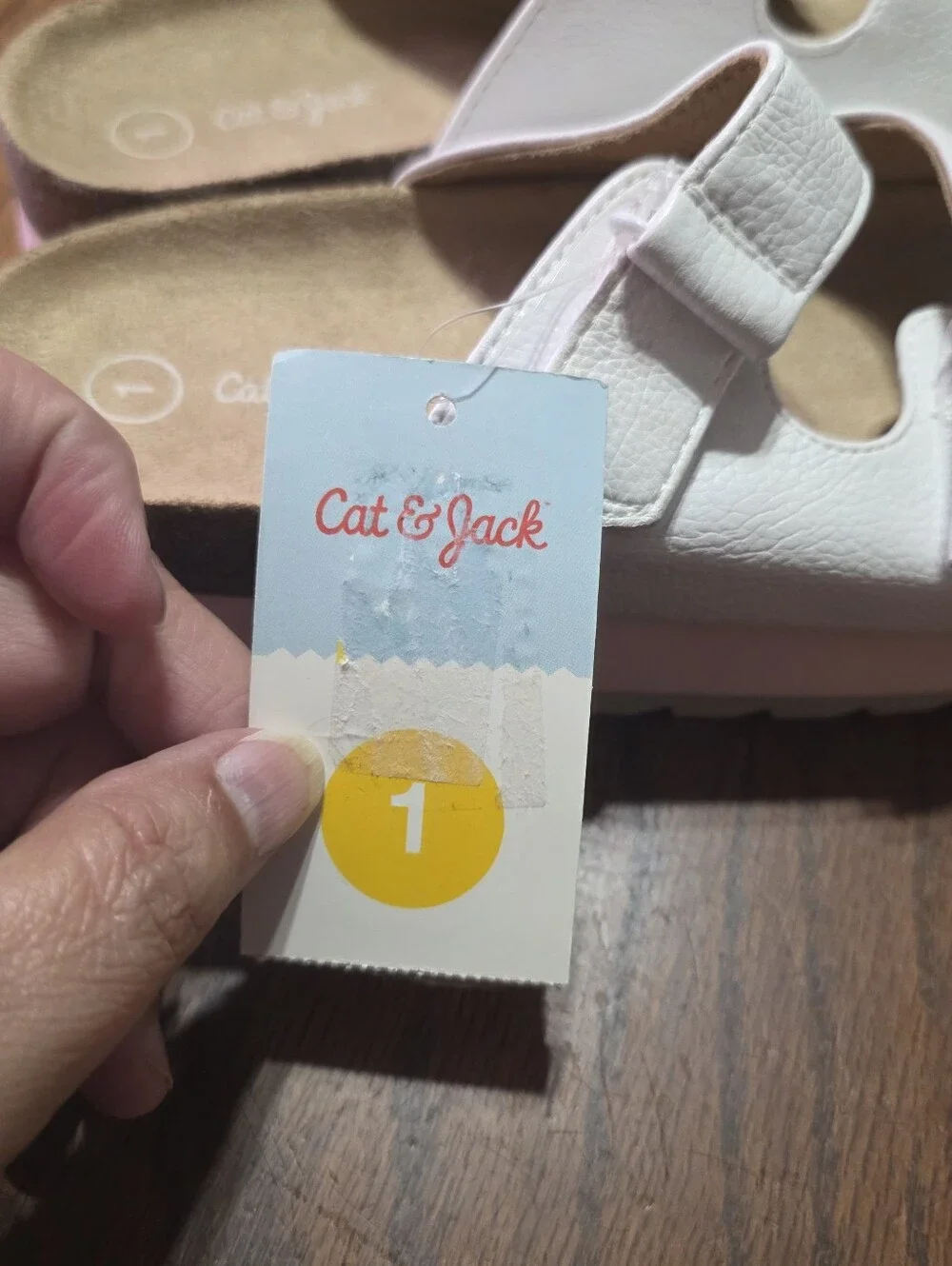 Cat & Jack nwt platform